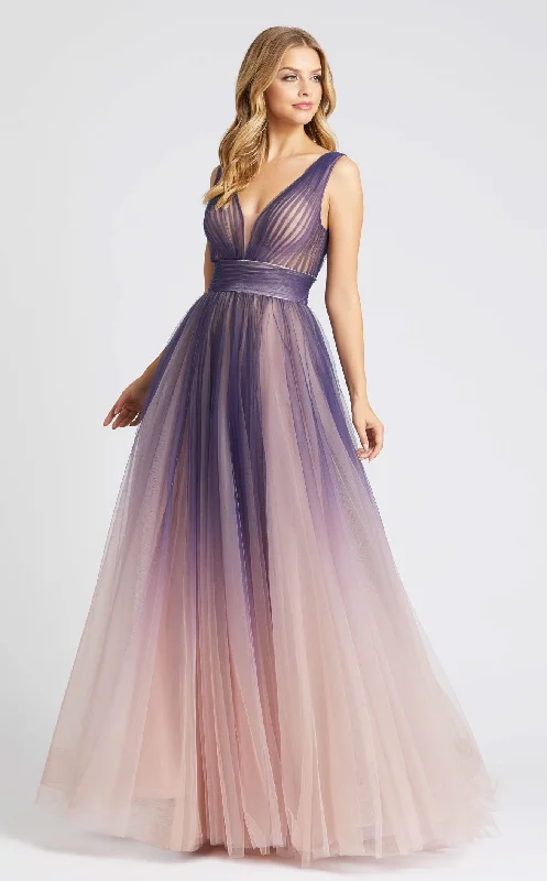 Prom dresses with cold - shoulder cutouts and satin bows for a trendy lookMac Duggal 20221 Dress