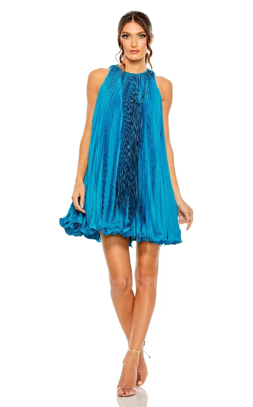 Party dresses with a tiered skirt for a fun and voluminous style​Mac Duggal 49636 Dress