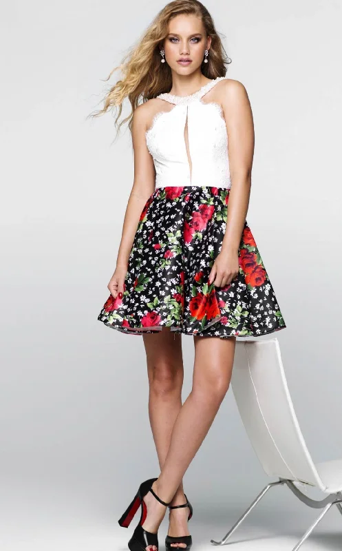 Prom party dresses with a glamorous and elegant aesthetic​Tarik Ediz 50036