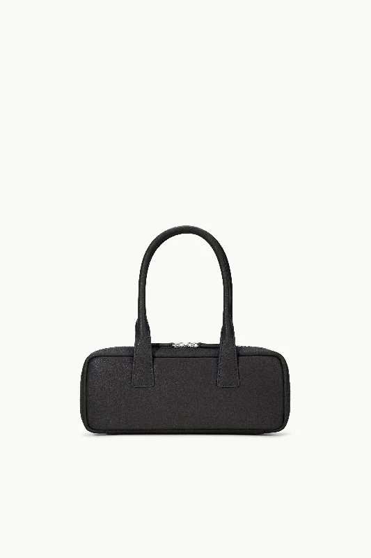 Long - train formal dresses in chiffon for a dramatic prom entranceTHE DUDE SHOULDER BAG | BLACK