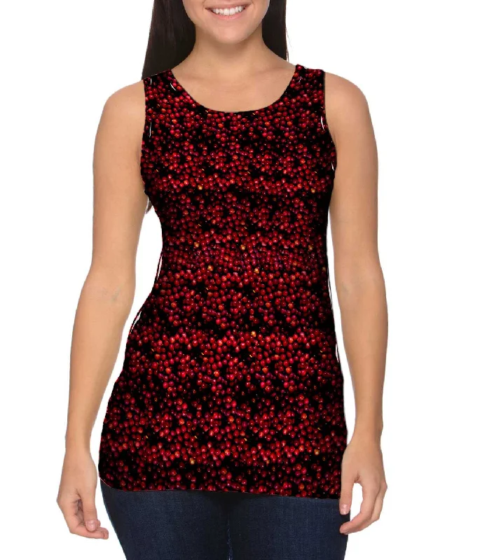 Women's Sleeveless Ribbed Tank Tops for a Trendy LookCherry Bunch