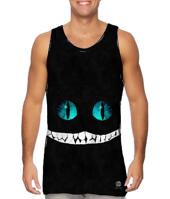 Square Neck Women's Organic Cotton Tank Tops in Earth TonesCheshire Cat