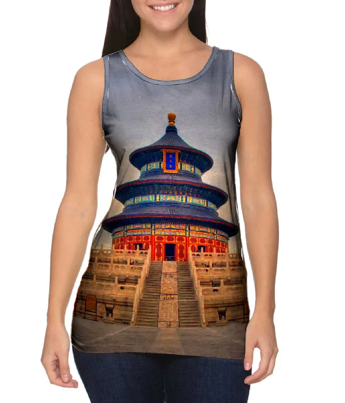 Halter Neck Women's Modal Blend Tank Tops for ComfortChina Palace
