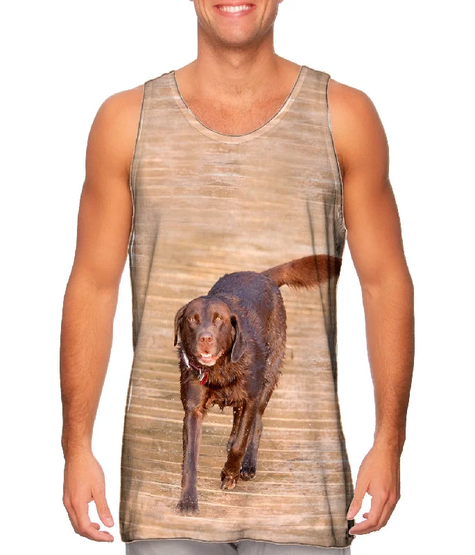 Women's Spaghetti Strap Tank Tops with Geometric PatternsChocolate Lab Boardwalk Stroll Women's Spaghetti Strap Tank Tops with Geometric PatternsChocolate Lab Boardwalk Stroll