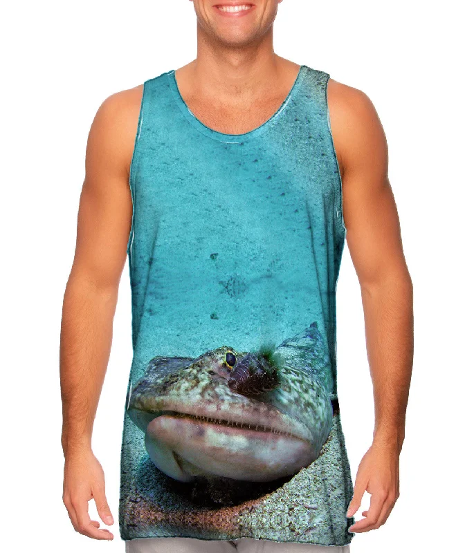 Women's Spaghetti Strap Tank Tops with Geometric PatternsChupa Sangre Underwater