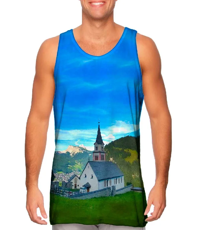 Mock Neck Women's Performance Tank Tops for CyclingChurch In Bulla