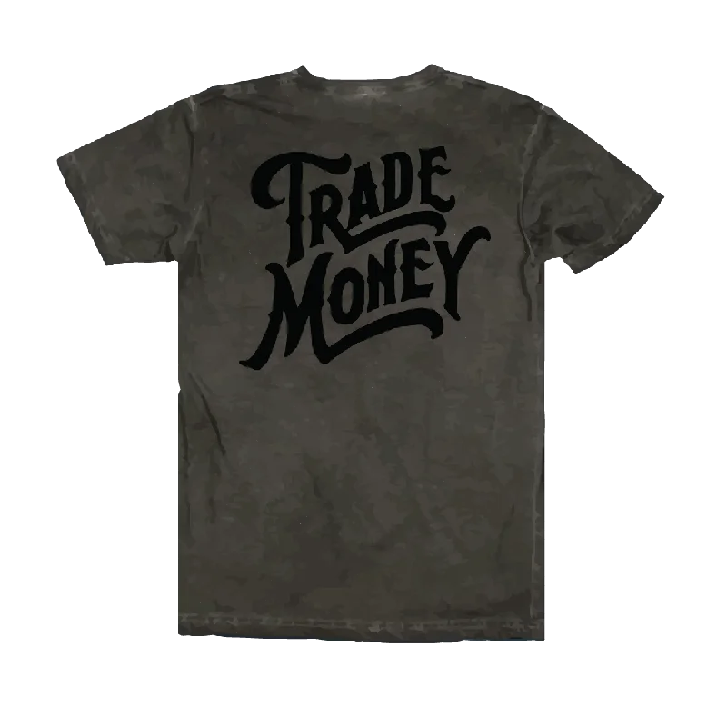The Heavyweight Tee, Black on Black