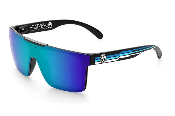 Quatro Side Stripe Blue