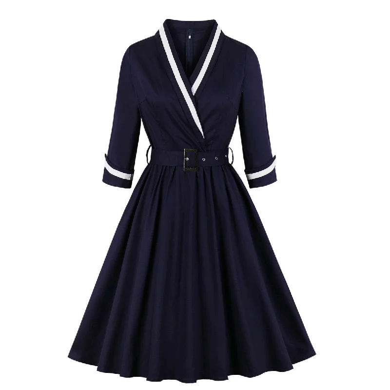 Formal dresses with ruffled skirts and bow accents for a charming prom appearanceWomen's Gothic Plunging Formal Dress with Buckle Strap Formal dresses with ruffled skirts and bow accents for a charming prom appearanceWomen's Gothic Plunging Formal Dress with Buckle Strap