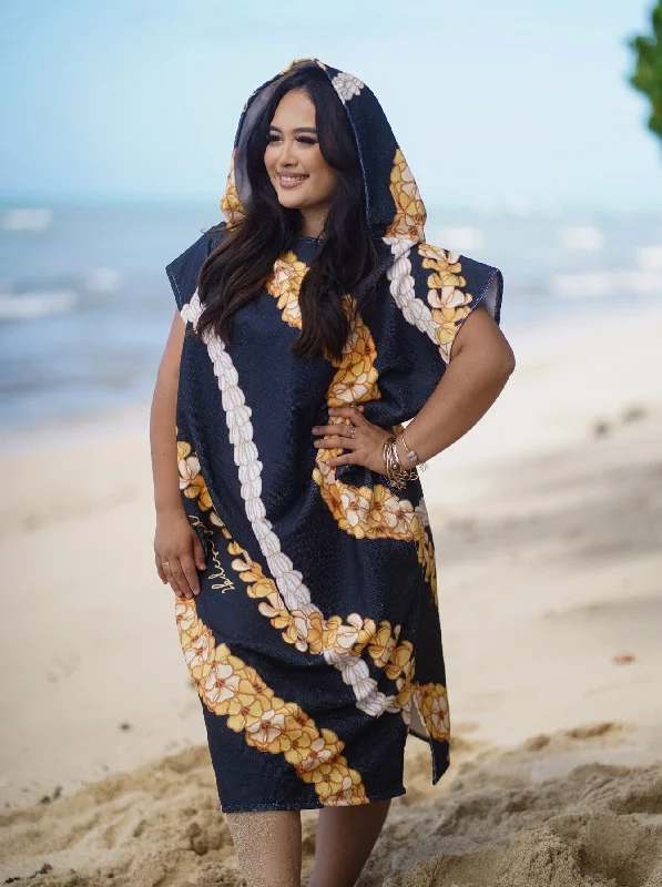 Maternity stretchy cover ups for pregnant beachgoersAdult Poncho Towel
