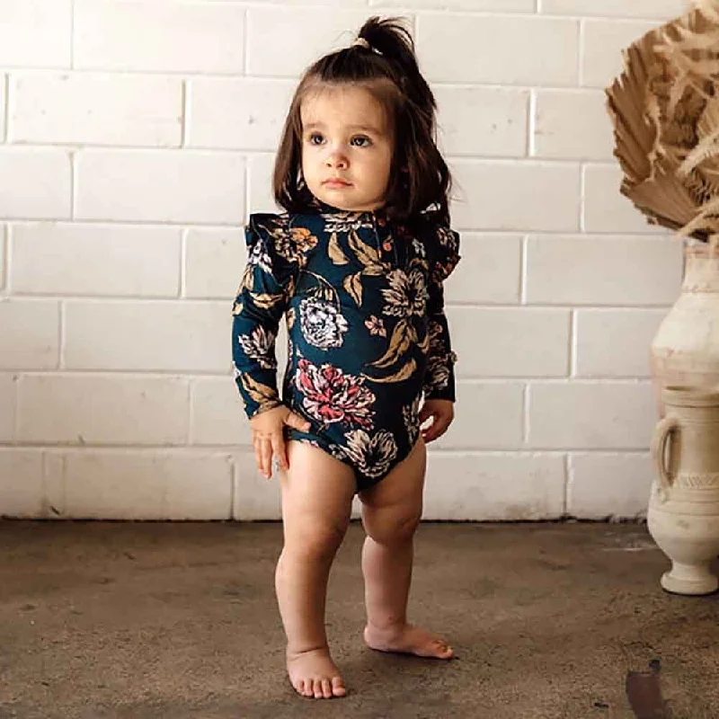 Organic Cotton Bodysuits for an Eco - Friendly and Comfortable OptionBelle Long Sleeve Organic Bodysuit Organic Cotton Bodysuits for an Eco - Friendly and Comfortable OptionBelle Long Sleeve Organic Bodysuit