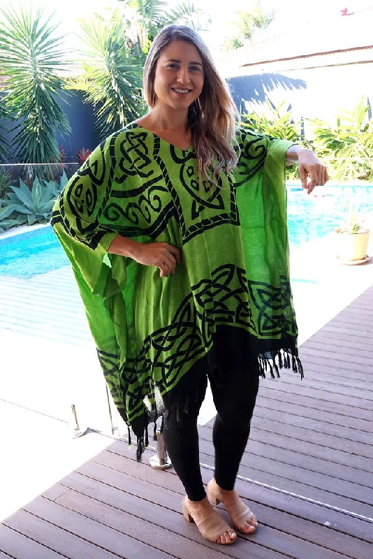 Elastic - cuffed cover ups for a snug and comfortable fitCeltic Cover Up
