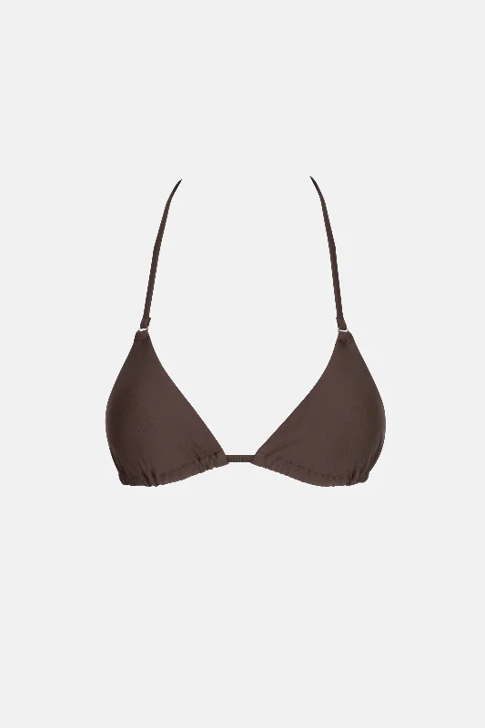 Plus Size Women's Ruched Swim Tops in Green for a Comfortable and Stylish Beach OutfitClassic Slide Tri Top Chocolate Plus Size Women's Ruched Swim Tops in Green for a Comfortable and Stylish Beach OutfitClassic Slide Tri Top Chocolate