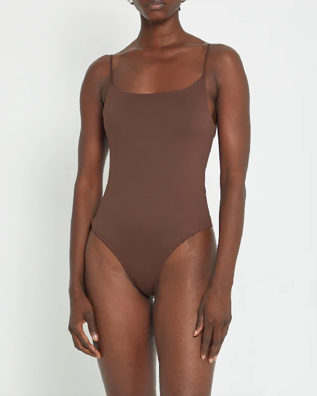 Button - Front Bodysuits with a Classic and Timeless AppealContouring Cami Bodysuit