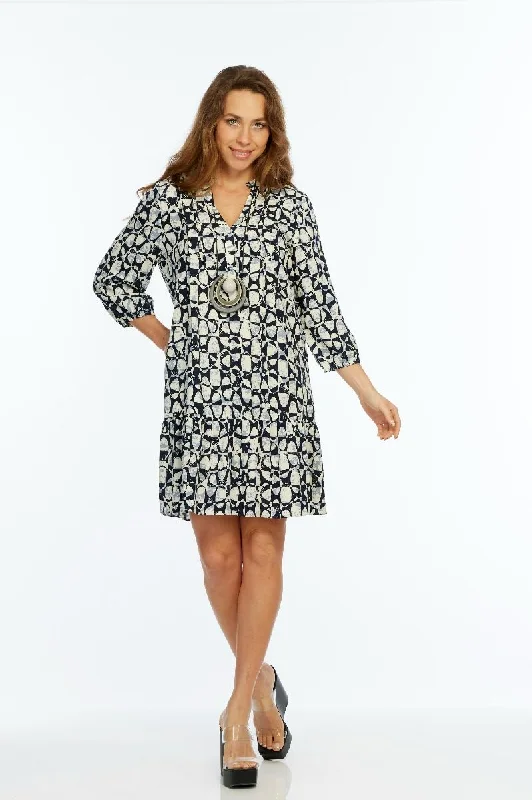 V - neck cover ups for a flattering necklineLior Dress Vita-3