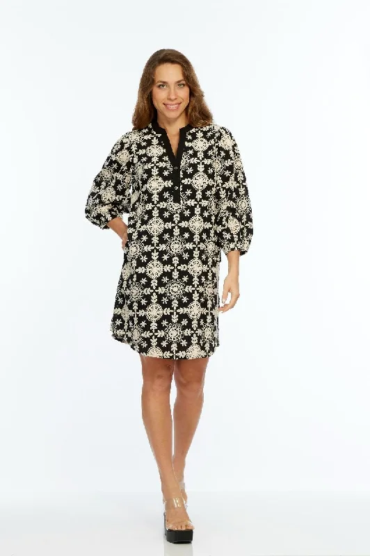 Hooded cover ups for windy beach daysLior Dress Debbie-4