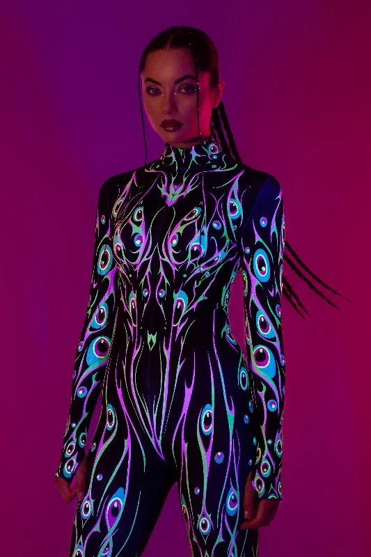 Sheer Bodysuits for a Seductive and Alluring OutfitDisrupted Vision Costume