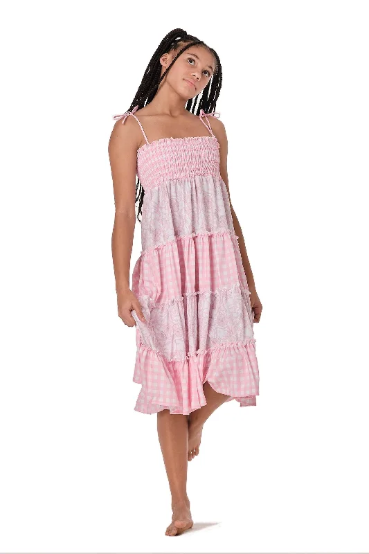 Beach - themed embroidery cover ups for a unique and personalized touchDress To Impress - Gingham (FINAL SALE) Beach - themed embroidery cover ups for a unique and personalized touchDress To Impress - Gingham (FINAL SALE)