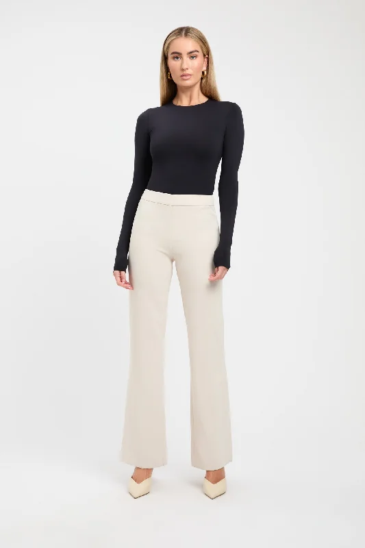 Seamless Bodysuits for a Smooth Underwear LookElina Long Sleeve Bodysuit