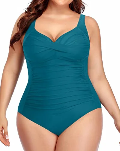Women's Metallic One - Pieces in Silver for a Shiny and Eye - Catching Night OutfitFlattering Twist Front Bathing Suits Women's Plus Size One Piece Swimsuits Women's Metallic One - Pieces in Silver for a Shiny and Eye - Catching Night OutfitFlattering Twist Front Bathing Suits Women's Plus Size One Piece Swimsuits