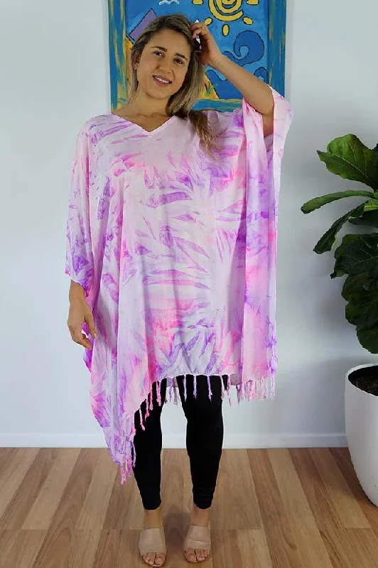 Recycled material cover ups for an environmentally friendly choiceFluro Cover Up