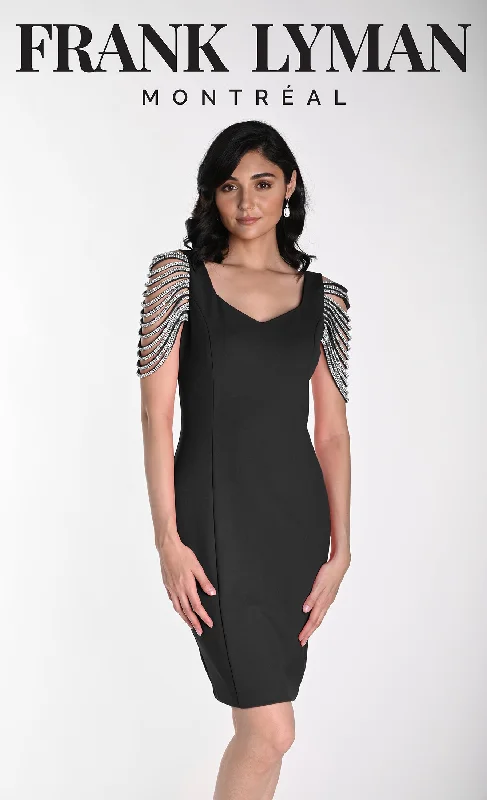 Nursing cover ups with discreet access for breastfeeding moms at the beachFrank Lyman Dress 242309u Black Nursing cover ups with discreet access for breastfeeding moms at the beachFrank Lyman Dress 242309u Black
