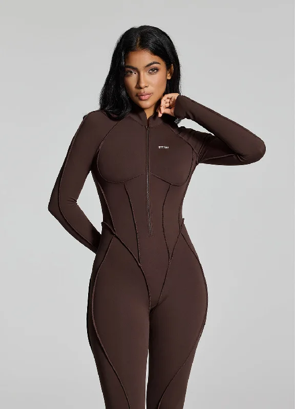 Metallic Bodysuits for a Glitzy and Glamorous Night OutFull-Body Jumpsuit