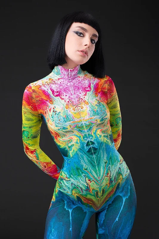 Sheer Bodysuits for a Seductive and Alluring OutfitGaia Costume