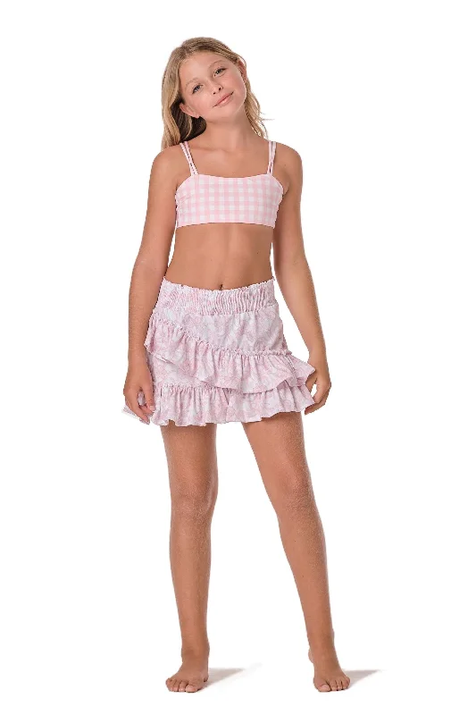 Wrap - around cover ups for a customizable fitGet Skirted - Just Pink (FINAL SALE)