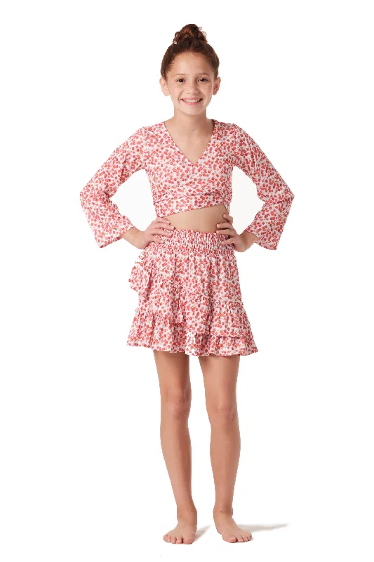 Recycled material cover ups for an environmentally friendly choiceGet Skirted - Mini Print (FINAL SALE) Recycled material cover ups for an environmentally friendly choiceGet Skirted - Mini Print (FINAL SALE)