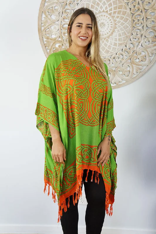 Plus - size floral print cover ups for a stylish beach lookGothic Cover Up
