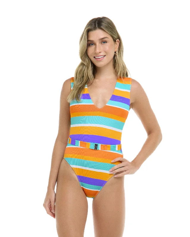 Plus Size Women's Ruffled Hem One - Pieces in Pink for a Feminine and Flirty Summer OutfitHarmony Ezry One-Piece Swimsuit - Multi / Harmony Plus Size Women's Ruffled Hem One - Pieces in Pink for a Feminine and Flirty Summer OutfitHarmony Ezry One-Piece Swimsuit - Multi / Harmony