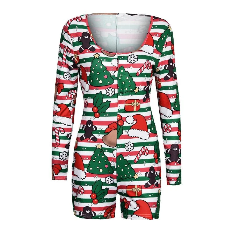 Ruffled Bodysuits with a Playful and Feminine TouchHoliday Sleeper