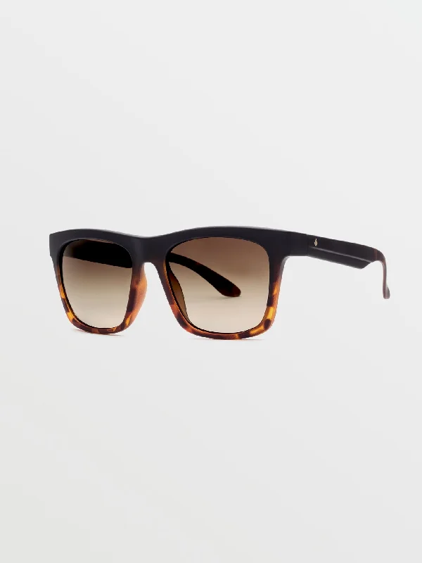Women's Sleeveless One - Pieces in Yellow with Floral Appliques for a Cheerful and Spring - Like LookJewel Sunglasses - Matte Darkside/Bronze Fade Polar Women's Sleeveless One - Pieces in Yellow with Floral Appliques for a Cheerful and Spring - Like LookJewel Sunglasses - Matte Darkside/Bronze Fade Polar