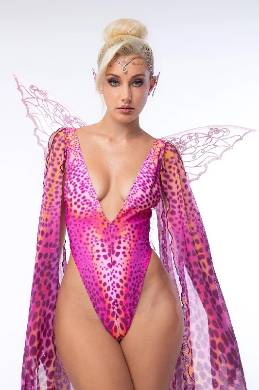 Maternity Bodysuits for Expecting Mothers' ComfortLaelia Winged Bodysuit