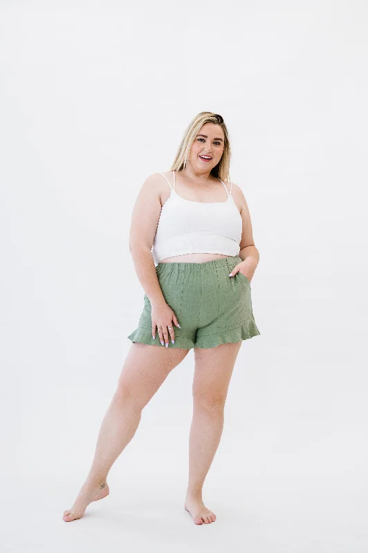 Geometric - pattern cover ups for a modern and trendy appearanceLakeside Shorts | Sage Geometric - pattern cover ups for a modern and trendy appearanceLakeside Shorts | Sage