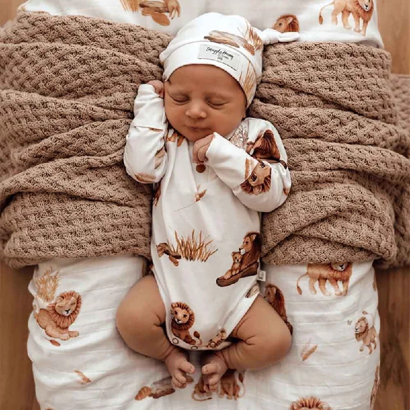 Button - Front Bodysuits with a Classic and Timeless AppealLion Long Sleeve Organic Bodysuit Button - Front Bodysuits with a Classic and Timeless AppealLion Long Sleeve Organic Bodysuit