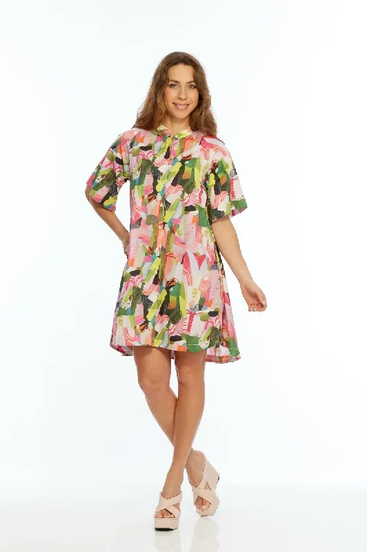 Knee - length cover ups for a versatile and practical beachwear optionLior Dress.AKIRA-1 Knee - length cover ups for a versatile and practical beachwear optionLior Dress.AKIRA-1