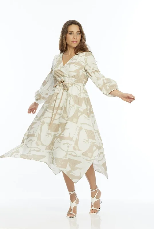 Petite - fit cropped linen cover ups for a breezy summer strollLior Dress Allison #1 Petite - fit cropped linen cover ups for a breezy summer strollLior Dress Allison #1