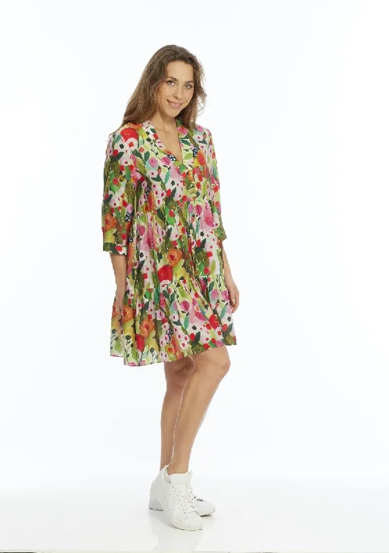 Tunic - style cover ups for a loose and comfortable beach outfitLior Dress Dolly #8