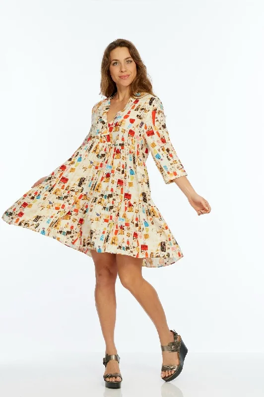 Women's sheer chiffon cover ups for beach partiesLior Dress Dolly #9