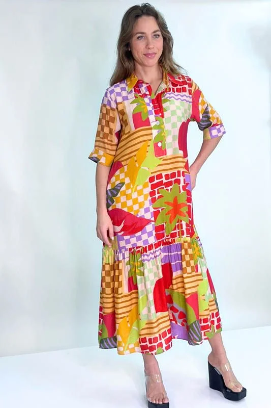 Sustainable organic cotton cover ups for eco - conscious beach loversLior Dress Vega-4 Sustainable organic cotton cover ups for eco - conscious beach loversLior Dress Vega-4