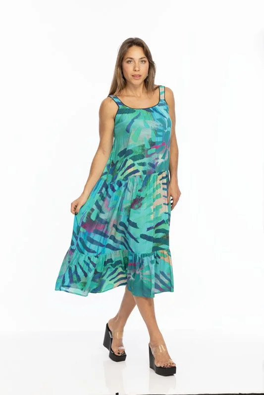 Thermal - lined cover ups for cooler beach eveningsLior Dress Verla #1