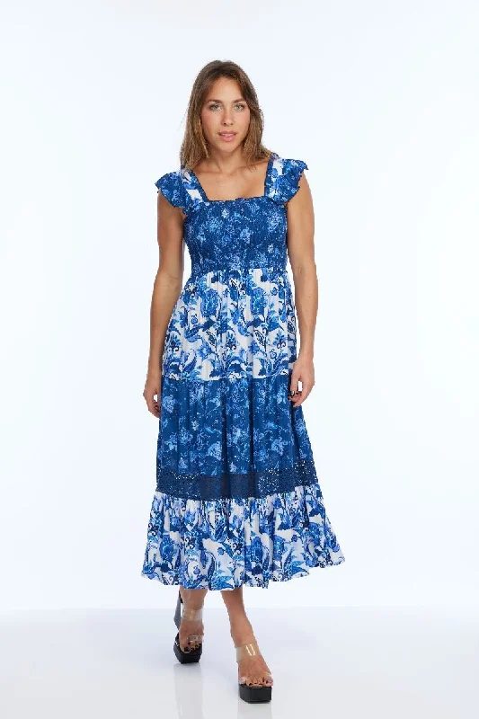 Maxi - length cover ups for a dramatic and elegant beach lookLior Dress Verona #1
