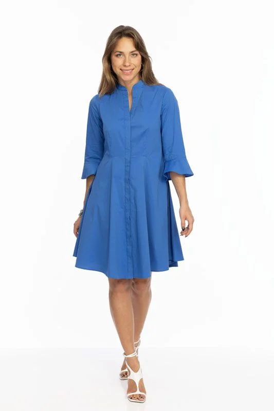Sustainable organic cotton cover ups for eco - conscious beach loversLior Dress Victory Hot Pink, Lime, French Blue, Tangerine Sustainable organic cotton cover ups for eco - conscious beach loversLior Dress Victory Hot Pink, Lime, French Blue, Tangerine