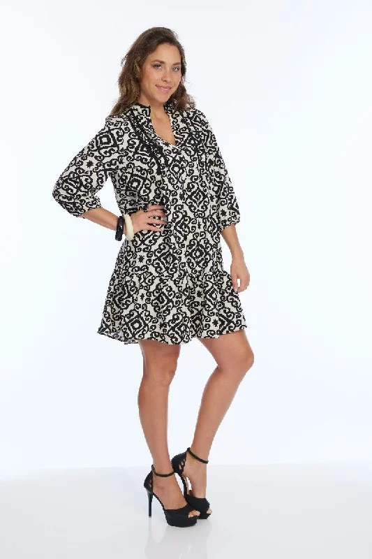 Elastic - cuffed cover ups for a snug and comfortable fitLior Dress Vita #1