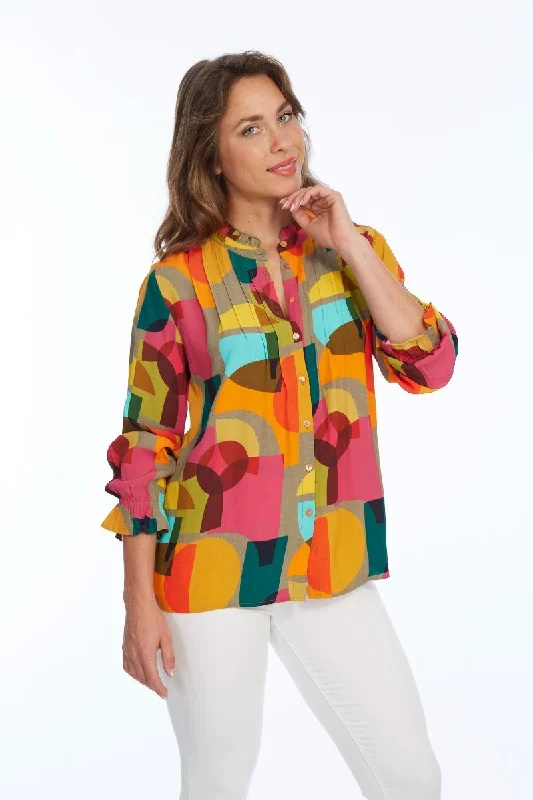 Anti - UV ray cover ups for outdoor summer activitiesLior Top Florence #5