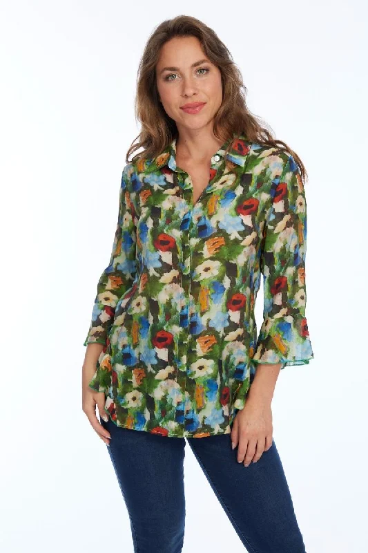 Vintage - inspired cover ups for a retro beach styleLior Top HAPPY-4