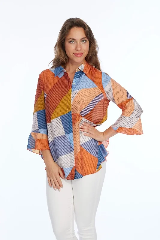 Drawstring - closure cover ups for adjustable sizingLior Top Happy - 7