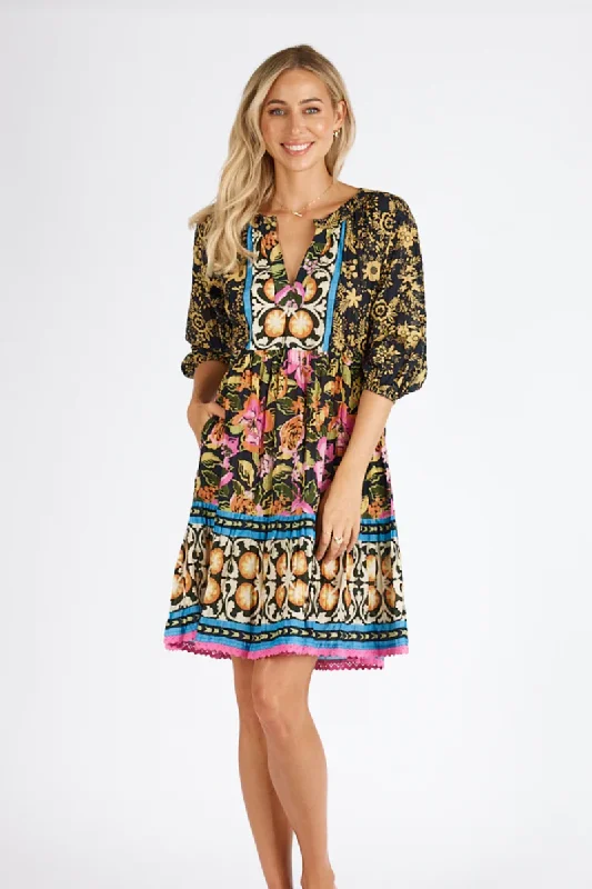 Wrap - around cover ups for a customizable fitLula Life Hart Cotton Dress